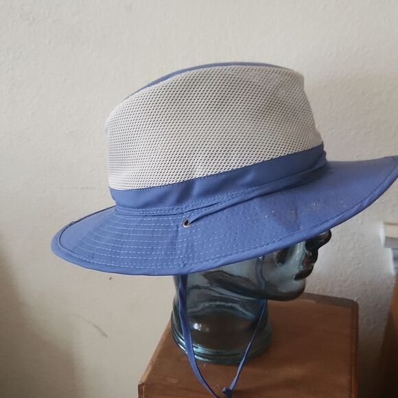 Stetson Mo Fly Zone Mesh Sum Blue Hat - Picture 2 of 3